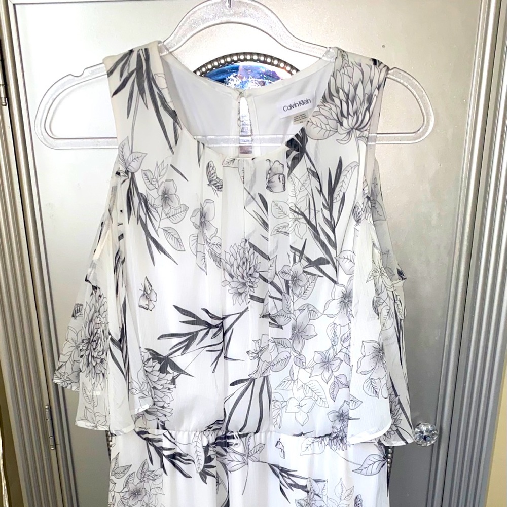 CALVIN KLEIN Maxi Dress - size 14